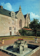 [-5%] FRANCE - Loudun (86. Vienne) - Carrefour Anjou-Poitou - Jardin Et Eglise St-Hilaire-du-Martray - CIM - Carte Posta - Loudun