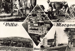 [-5%] FRANCE - Villié Morgon - Multivues - Animé - Carte Postale Ancienne - Villie Morgon