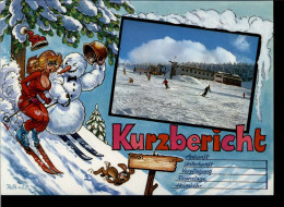 AK - Lackenhof Am Ötscher - Ötscher Schutzhaus - Juxkarte - Mehrbildkarte - Ca. 1990 - 10x 15cm - #AK1696# - Scheibbs