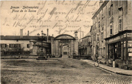 Delcampe - CPA AK DIEUZE - DUSS I. L. - Place De La Saline - Salinenplatz (387811) - Dieuze