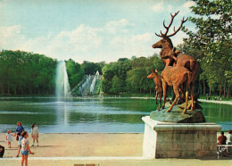 [-5%] FRANCE - Parc De Sceaux (Seine) - Bassin De LOctogone - Animé - Art Yvon - Carte Postale - Sceaux
