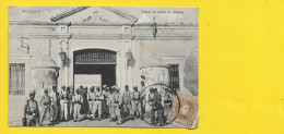 MELILLA Portada Del Cuartel Da Santiago Espagne - Melilla
