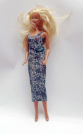 Poupée BARBIE En Robe De Soirée - Vintage - Années 90 - Barbie