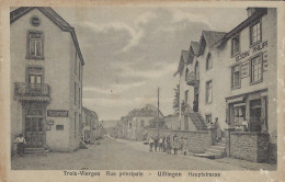 Luxembourg - Luxemburg - Troisvierges  -  Rue Principale - Consumgeschäft  Müller  Carte  No. 7   1918 - Troisvièrges