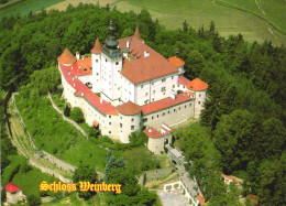 KEFERMARKT, SCHLOSS WEINBERG, CASTLE, MÜHLVIERTEL, POSTCARD, GERMANY - Kefermarkt
