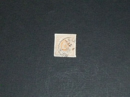 Pt 282.5 / LUXEMBOURG / N° : 23 Oblitéré Orange ( Dent Figuré De Couleur ) TTB - 1882 Allegory