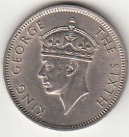 Rhodesia, King George VI, 1 Shilling 1949 Coin, Circulated - Rhodésie