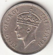Rhodesia, King George VI, 1 Shilling 1950 Coin, Circulated - Rhodésie