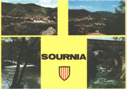 FR66 SOURNIA - CPM 10 * 15 - Multivues  Belle - Sournia