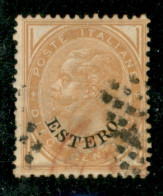 1874 - 10 Cent Estero (4) - Usato - Other & Unclassified