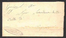 Giudicato Di Pantelleria - Piego Per Trapani Del 1.9.24 - Other & Unclassified