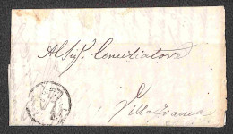 Trinacria - Piego Del Tribunale Civile Da Girgenti A Villafranca Del 25.9.48 - Other & Unclassified