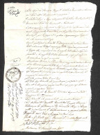 Trinacria - Ciminna 18.8.48 - Sentenza In Foglio Doppio - Other & Unclassified