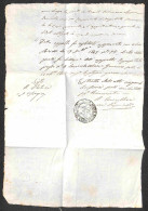 Trinacria - Tribunale Della Città Di Corleone - Certificato Del 19.9.48 - Other & Unclassified