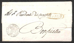 Trinacria - Com. Capo Distr. Cefalù - Lettera Per Bonpietro Del 17.4.48 - Other & Unclassified