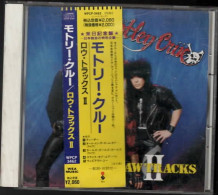 CD MOTLEY CRUE  Raw Track II  (JAPAN EXPORT)   CD05 - Hard Rock & Metal