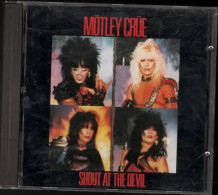 CD MOTLEY CRUE Shout At The Devil     CD05 - Hard Rock & Metal