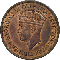 Delcampe - Jersey, George VI, 1/12 Shilling, Libération, 1945, Londres, Bronze, SPL, KM:19 - Jersey
