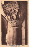 [-5%] FRANCE - Saint Pierre Le Moutier - Eglise - Chapiteau Du XIIe Siècle - Sculpture - Carte Postale - Saint Pierre Le Moutier