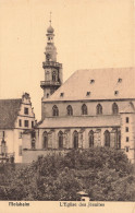 [-5%] FRANCE - Molsheim - LEglise Des Jésuites - Vue Latérale - Carte Postale Ancienne - Molsheim