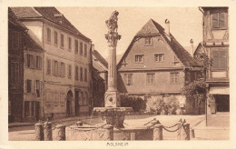 [-5%] FRANCE - Molsheim - Monument - Fontaine - Braun Et Cie Imp-Edit - Carte Postale Ancienne - Molsheim