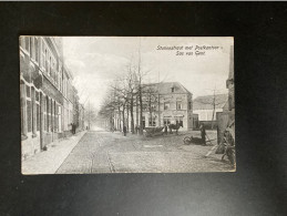 A964 Sas Van Gent Stationstraat Met Postkantoor - Sas Van Gent