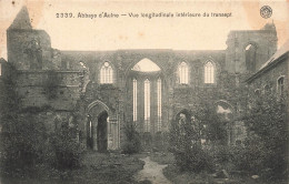 [-5%] BELGIQUE - Abbaye DAulne - Vue Longitudinale Intérieure Du Transept - Carte Postale Ancienne - Autres & Non Classés