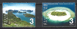 THAÏLANDE. N°3522 + N°3528 De 2019. Iles. - Eilanden