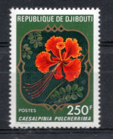 DJIBOUTI /  FLEURS /  / N° 485  * * - Djibouti (1977-...)