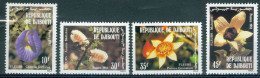REPUBLIQUE DE DJIBOUTI/ FLORE/ SERIE N° 544 à 547 NEUFS ** - Djibouti (1977-...)
