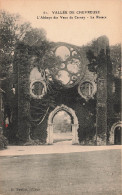 [-5%] FRANCE - Cernay-la-Ville - Vallée De Chevreuse - LAbbaye Des Vaux De Cernay - La Rosace - R. Fortin - Carte - Vaux De Cernay