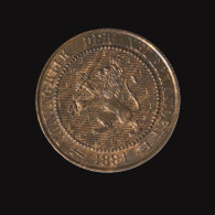  Pays-Bas / Netherlands, , 2 1/2 Cent 1881 , NC (UNC) - 2.5 Cent