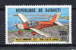 DJIBOUTI /TRANSPORT/ AVIONS / PA N° 118  * * - Djibouti (1977-...)