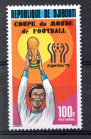 DJIBOUTI /SPORT/ FOOTBALL / PA N° 121  * * COUPE DU MONDE 1976 - Djibouti (1977-...)
