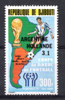 DJIBOUTI /SPORT/ FOOTBALL / PA N° 124  * * COUPE DU MONDE 1976 - Djibouti (1977-...)