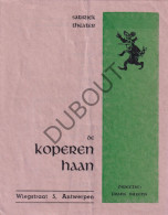 Antwerpen - Satiriek Theater De Koperen Haan ±1954?  (V3599) - Anciens
