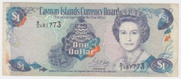 Cayman Islands 1 Dollar 1996 VF Pick 16b  16 B - Isole Caiman