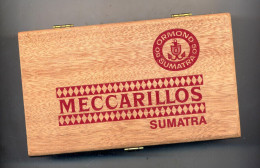 Boite En Bois Cigare Meccaeillos Sumatra - Altri & Non Classificati
