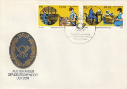 Delcampe - GERMANY DDR FDC 2400-2401 - Poste