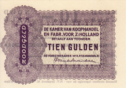 Nederland - 10 Gulden 1944 - WOII - Rotterdam - UNC - Other & Unclassified