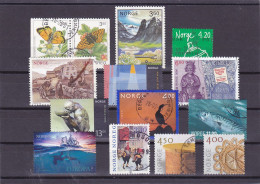 Norway - - Lot Of 14 Stamps - Autres & Non Classés