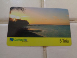 Samoa Phonecard - Samoa