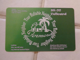 Marshall Islands Phonecard - Marshall Islands
