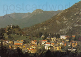 Delcampe - CARTOLINA  ESINO LARIO M. 900 LECCO LOMBARDIA VIAGGIATA 1989   Y76 - Lecco
