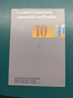LES NOUVEAUX BILLETS DE LA BANQUE SUISSE - French