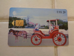 Turks And Caicos Islands Phonecard - Turks And Caicos Islands