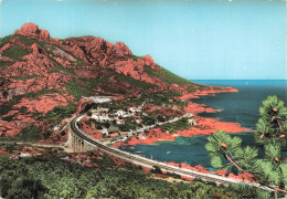 [-5%] FRANCE - Anthéor - La Corniche DOr - Le Viaduc, LEsteret Et Le Cap Roux - Carte Postale - Antheor