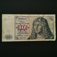 BILLET 10 DEUTSCHE MARK 02 01 1960 ALLEMAGNE / GERMANY BANKNOTE (REF 1/2) - 10 Deutsche Mark