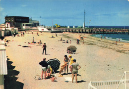 [-5%] FRANCE - Courseulles Sur Mer - La Plage - Animé - Carte Postale - Courseulles-sur-Mer