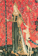 [-5%] FRANCE - Cluny - Musée De Cluny - Tenture De La DAME à La Licorne - Fin Du XVe Siècle - Le Toucher - Carte Postale - Cluny